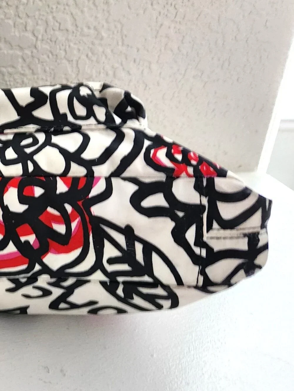 Euc Coach Poppy Graffitti Floral Shoulder Bag Purse